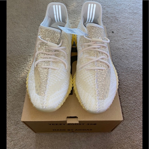 Yeezy Other - Yeezy boost 350 V2 natural shoes size 12